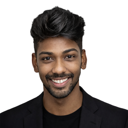 Shriraam D Founder of Minte.space website and product design studio